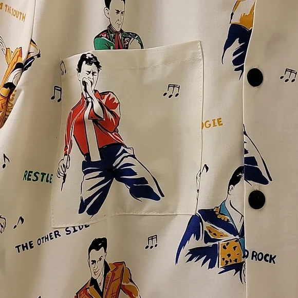Bernie Dexter | Rockabilly Idol Graphic Shirt - Picture 4 of 15